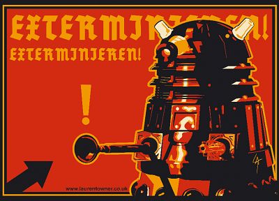 exterminate, German, Doctor Who - random desktop wallpaper