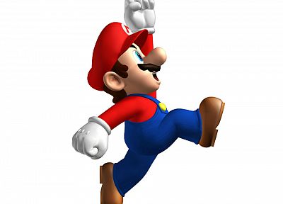 Mario, Super Mario, Super Mario Bros. - random desktop wallpaper
