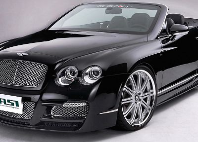 cars, Bentley, vehicles, front angle view - desktop wallpaper