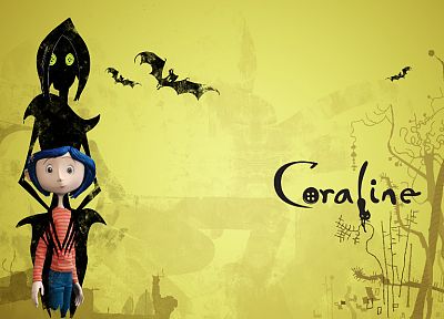 Coraline - random desktop wallpaper