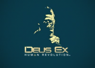 video games, logos, Deus Ex: Human Revolution, Adam Jensen - random desktop wallpaper