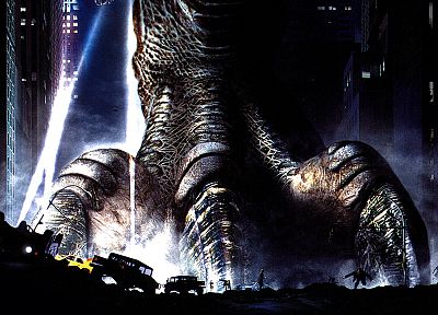 movies, Godzilla - duplicate desktop wallpaper