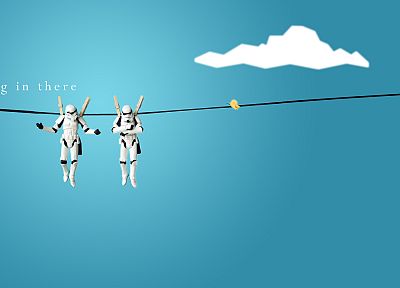 Star Wars, stormtroopers, funny, Clone Troopers - duplicate desktop wallpaper