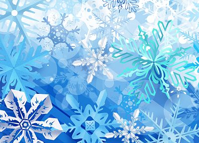 snow, snowflakes - random desktop wallpaper