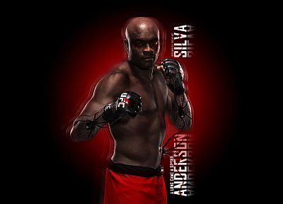 MMA, Anderson Silva - desktop wallpaper