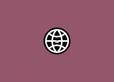 minimalistic, World Bank logo - duplicate desktop wallpaper