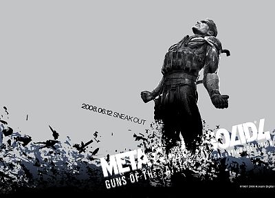 Metal Gear Solid - random desktop wallpaper