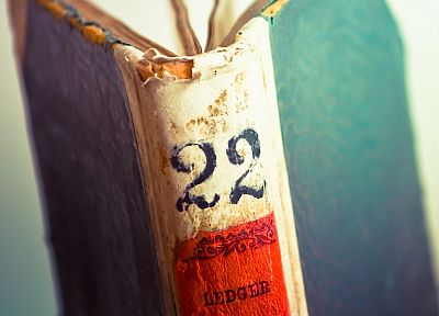 numbers, books - desktop wallpaper