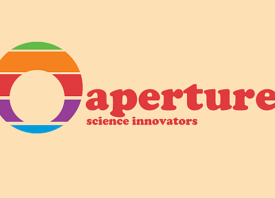 Aperture Laboratories, Portal 2 - random desktop wallpaper