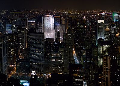 cityscapes, architecture, buildings, New York City - desktop wallpaper