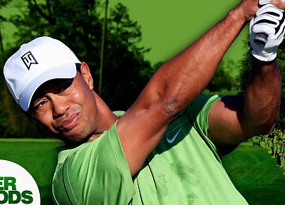 green, golf, Tiger Woods, Australian - desktop wallpaper