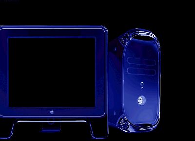 blue, Apple Inc., Mac, technology - desktop wallpaper