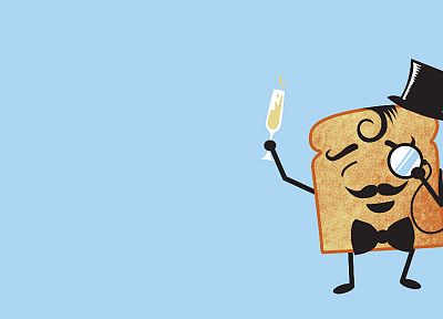 toast - random desktop wallpaper