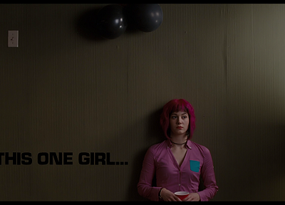 women, Mary Elizabeth Winstead, movies, pink hair, Ramona Flowers, Scott Pilgrim vs. the World - related desktop wallpaper