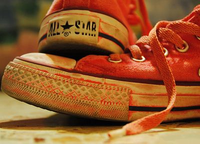 red, shoes, Converse, sneakers - related desktop wallpaper