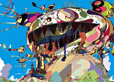 multicolor, artwork - desktop wallpaper