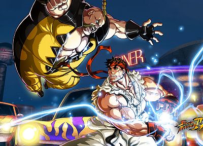 Ryu, Street Fighter IV - desktop wallpaper