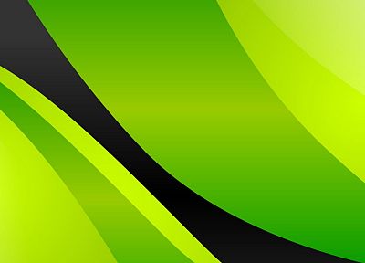 green, abstract - duplicate desktop wallpaper