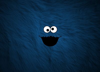 Cookie Monster - duplicate desktop wallpaper