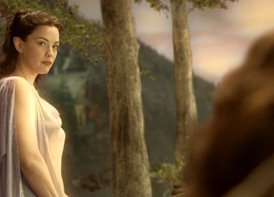 women, Liv Tyler, The Lord of the Rings, Arwen Undomiel, The Fellowship of the Ring - related desktop wallpaper