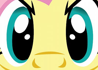 stare, My Little Pony, Fluttershy - duplicate desktop wallpaper