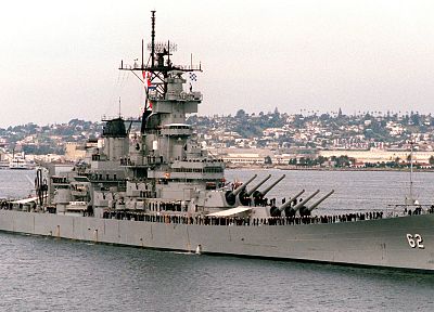 vehicles, BB-62, USS New Jersey, Iowa-class, battleships - related desktop wallpaper