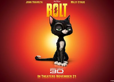 movies, Bolt (2008) - duplicate desktop wallpaper