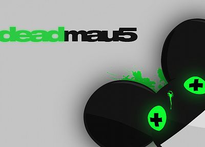 music, Deadmau5, simple - desktop wallpaper