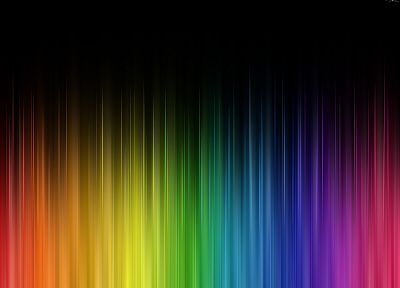 multicolor, rainbows - random desktop wallpaper