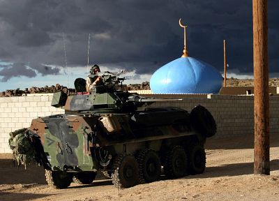 military, tanks, vehicles, LAV-25 - desktop wallpaper