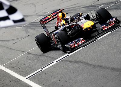 Formula One, Red Bull - desktop wallpaper