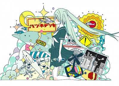 Vocaloid, Hatsune Miku, school uniforms, seifuku - desktop wallpaper