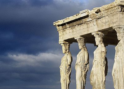 Greece, Athens, Acropolis - duplicate desktop wallpaper