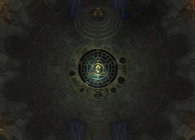 World of Warcraft, Lordaeron, father, throne room - desktop wallpaper