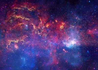 outer space, Milky Way - desktop wallpaper