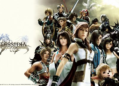 Final Fantasy, dissidia, Duodecim - related desktop wallpaper