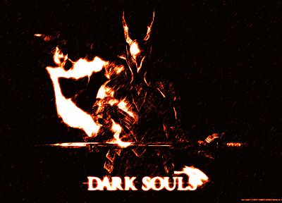 Dark Souls - random desktop wallpaper