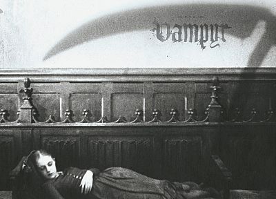 black and white, movies, vintage, vampires, grayscale, monochrome - desktop wallpaper
