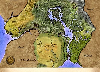 The Elder Scrolls IV: Oblivion - related desktop wallpaper