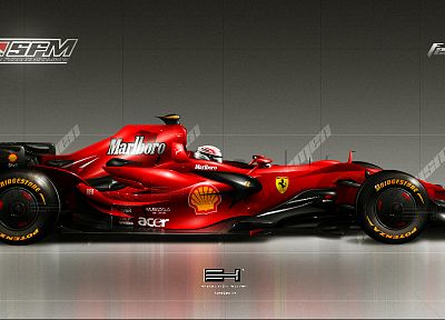 cars, Ferrari, Formula One - desktop wallpaper
