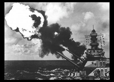 ships, navy, World War II, vehicles, battleships - random desktop wallpaper