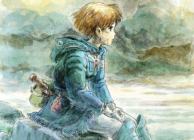 Nausicaa of the Valley of the Wind - related desktop wallpaper