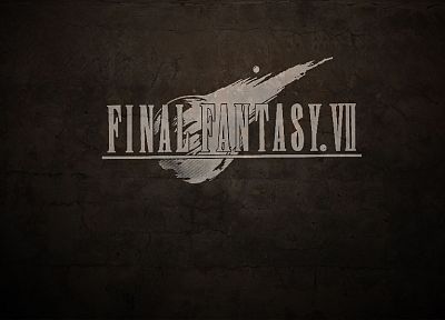 Final Fantasy VII - random desktop wallpaper