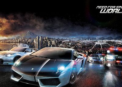 video games, Need for Speed, games - desktop wallpaper