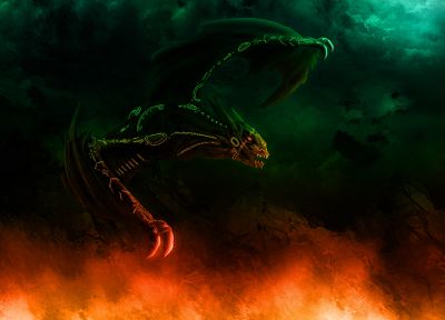 dragons - newest desktop wallpaper