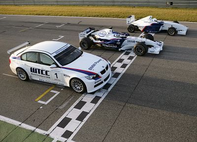 BMW, cars, Formula One, wtcc - desktop wallpaper