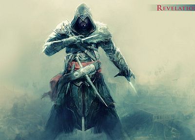 video games, Ezio, Assassins Creed Revelations - related desktop wallpaper
