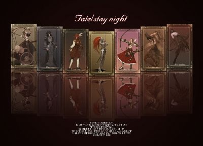 Fate/Stay Night, Fate series - random desktop wallpaper