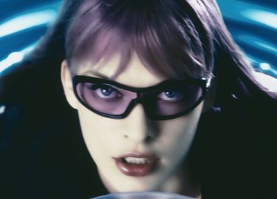 actress, Ultraviolet, Milla Jovovich - related desktop wallpaper
