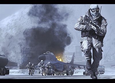 military, Call of Duty: Modern Warfare 2 - duplicate desktop wallpaper